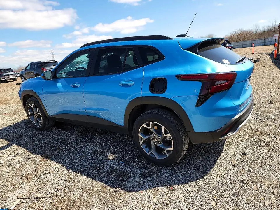 2025 CHEVROLET TRAX 1LT  