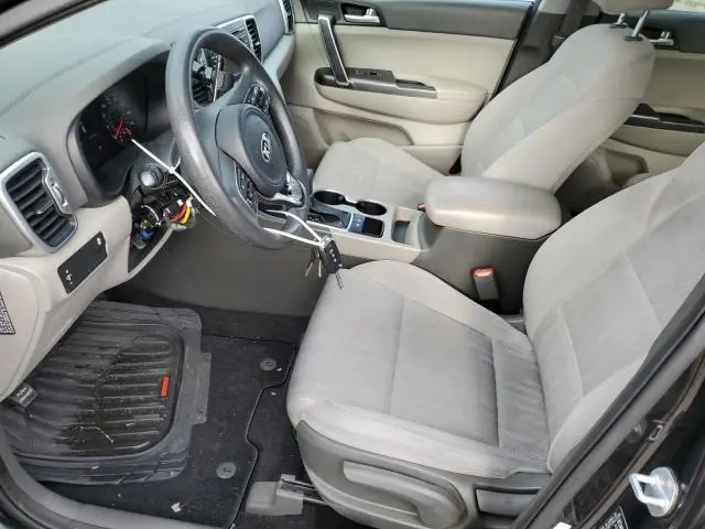 2019 KIA SPORTAGE LX  