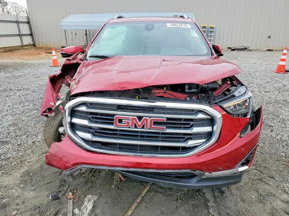 2018 GMC TERRAIN SLT  