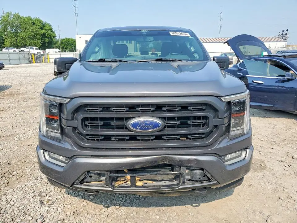 2021 FORD F150 SUPERCREW  