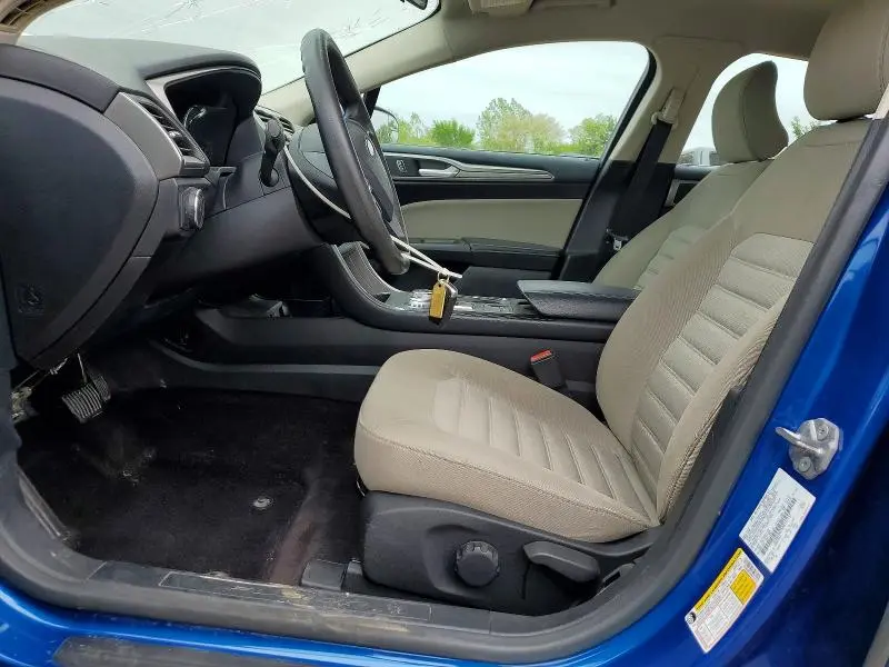2017 FORD FUSION S  