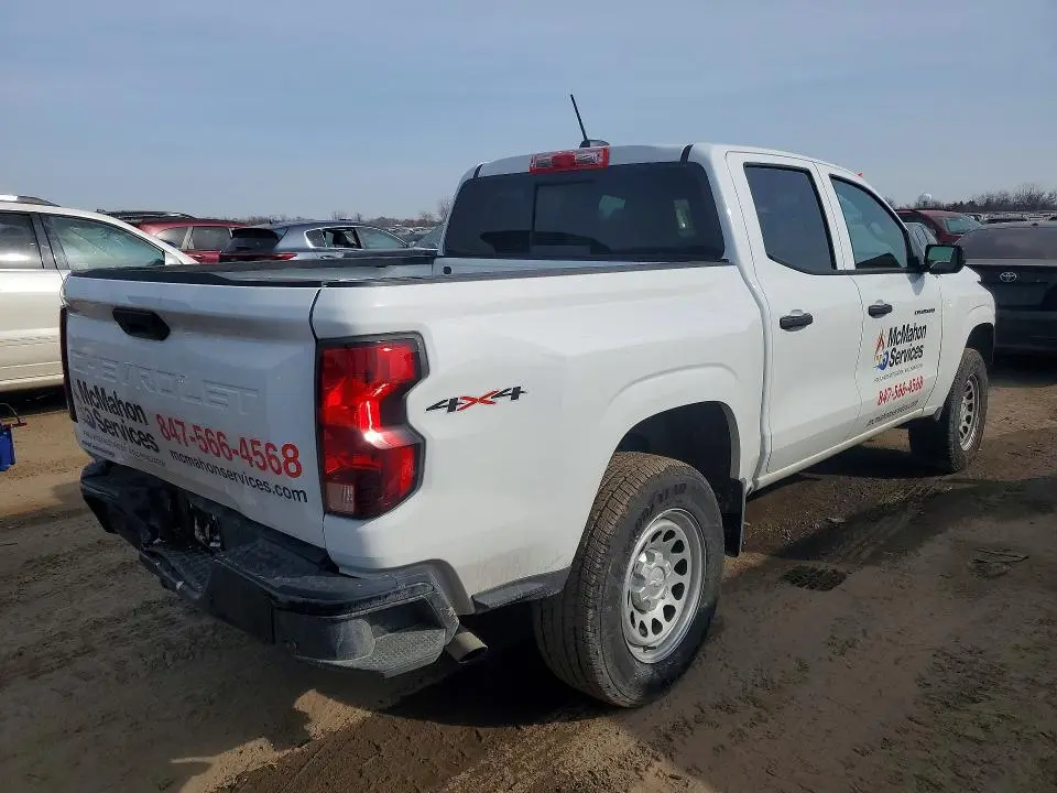 2025 CHEVROLET COLORADO   
