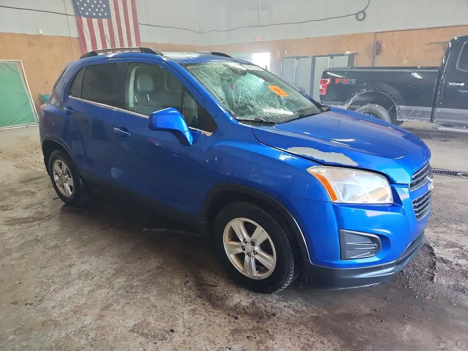 2016 CHEVROLET TRAX 1LT  