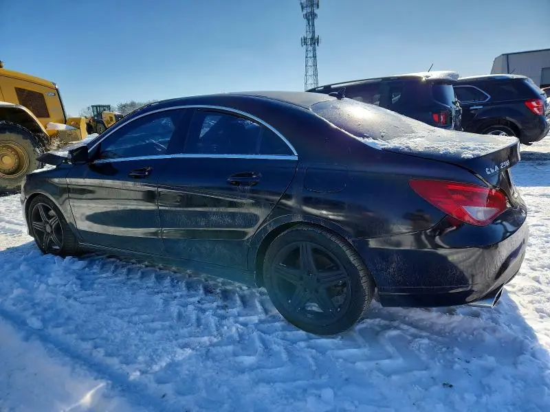 2014 MERCEDES-BENZ CLA 250  