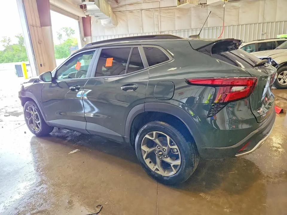 2025 CHEVROLET TRAX 1LT  