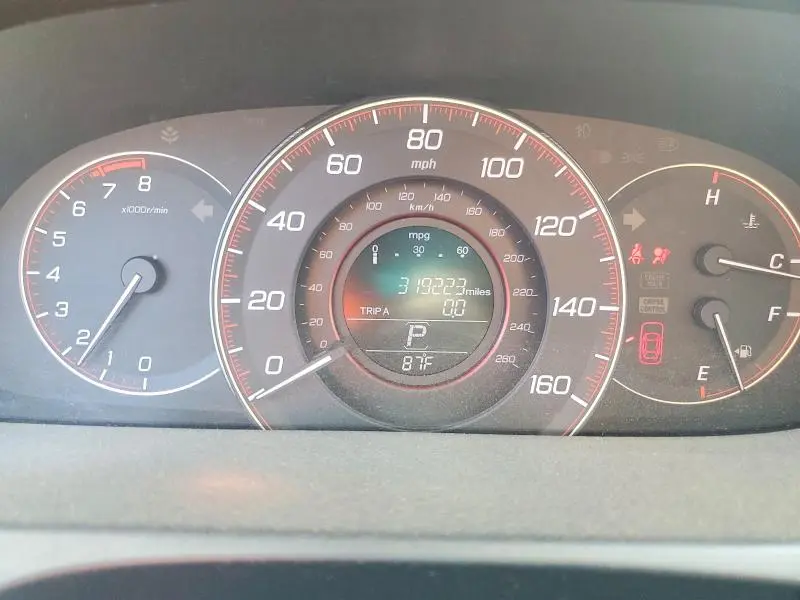 2014 HONDA ACCORD SPORT  