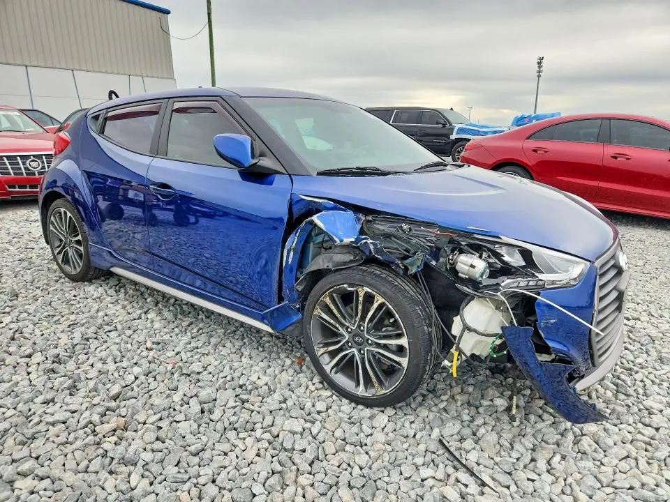 2016 HYUNDAI VELOSTER TURBO  