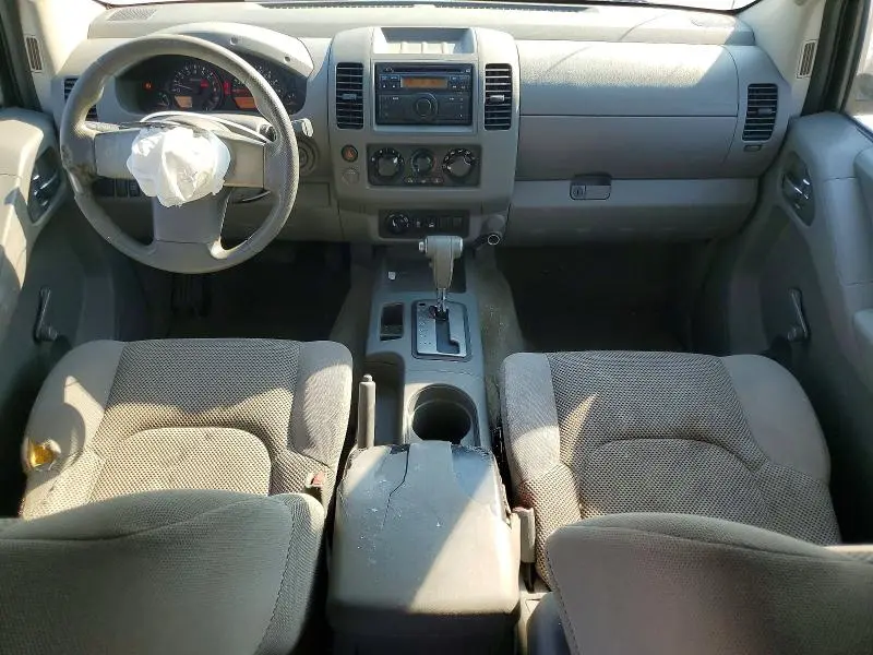 2012 NISSAN FRONTIER S  
