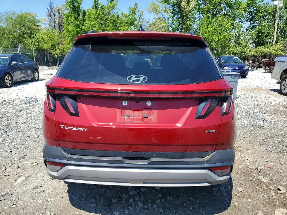 2025 HYUNDAI TUCSON SEL  