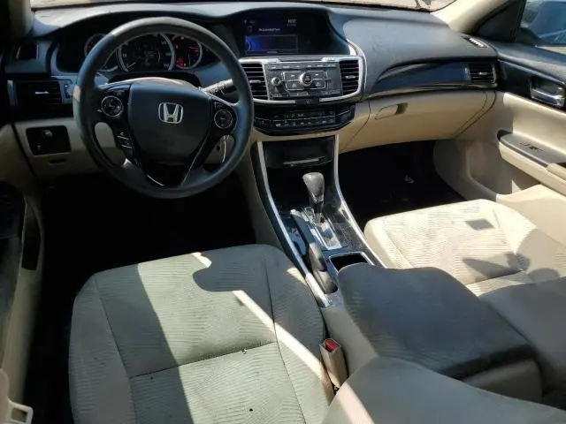 2017 HONDA ACCORD LX  