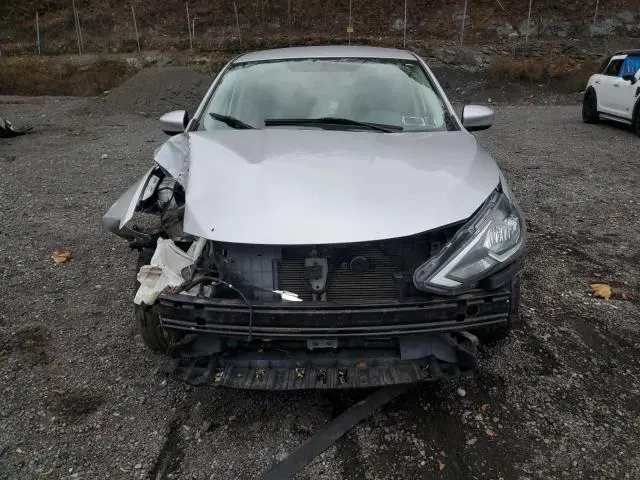 2017 NISSAN SENTRA S  