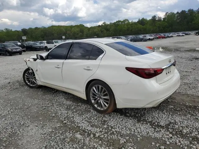2019 INFINITI Q50 LUXE  