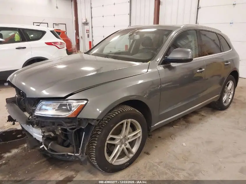 2016 AUDI Q5 2.0T PREMIUM