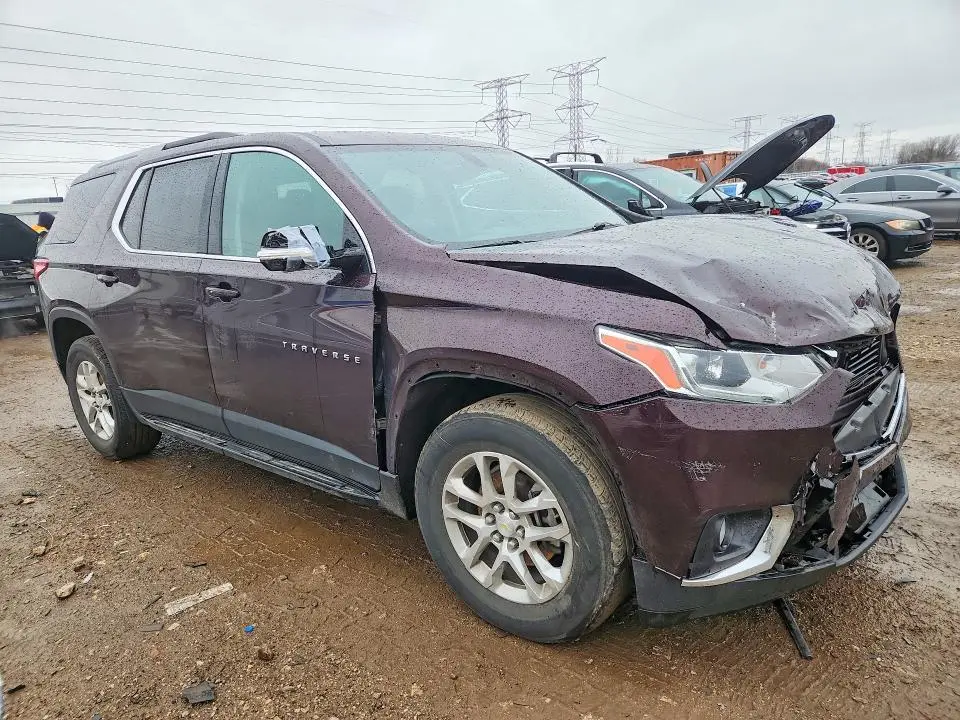 2018 CHEVROLET TRAVERSE LT  