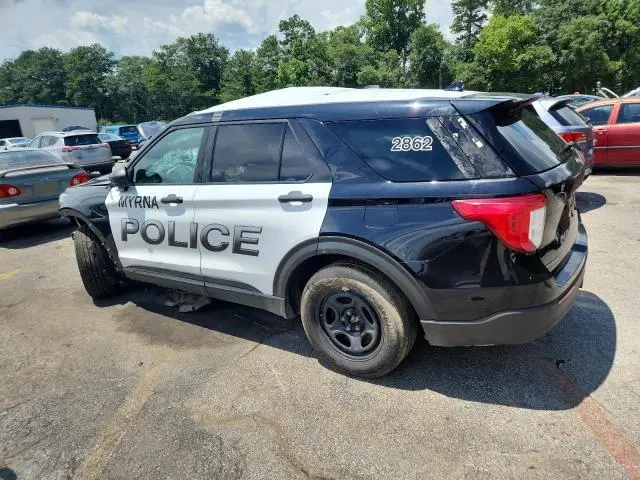 2020 FORD EXPLORER POLICE INTERCEPTOR  