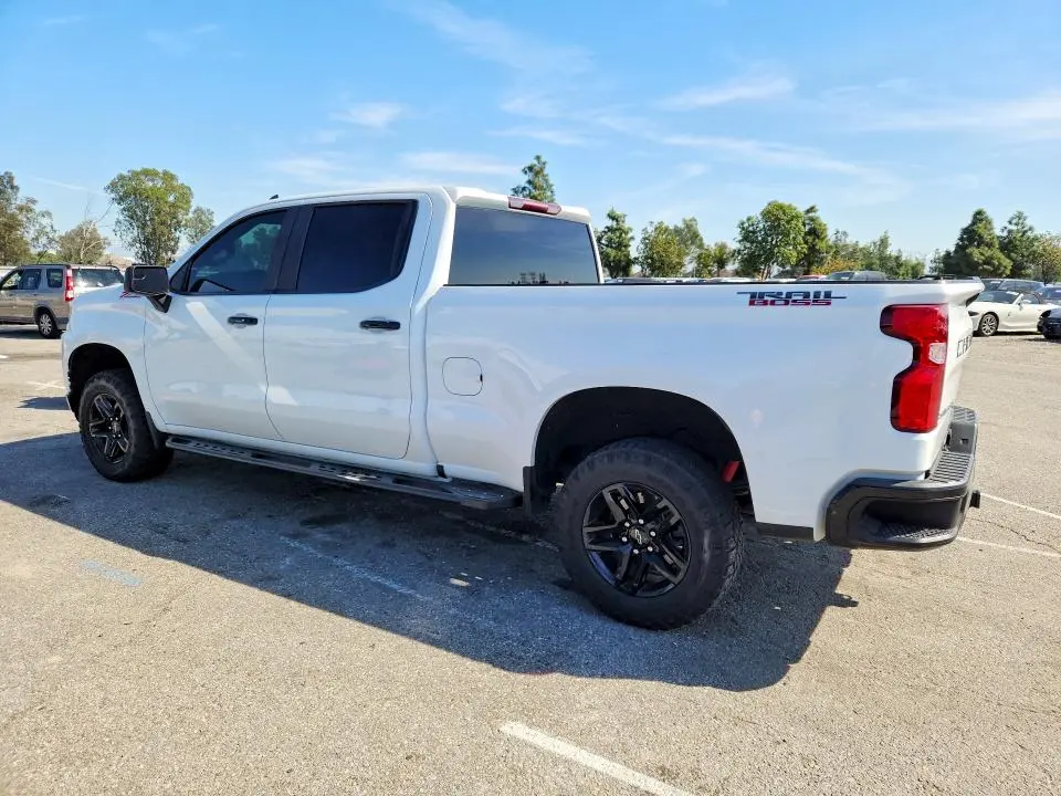 2021 CHEVROLET SILVERADO K1500 LT TRAIL BOSS  
