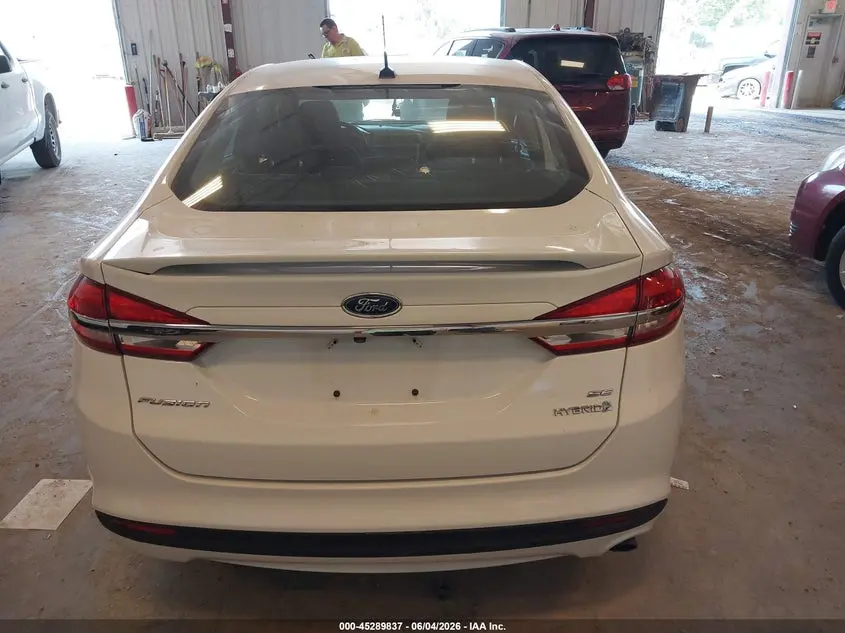 2018 FORD FUSION HYBRID SE