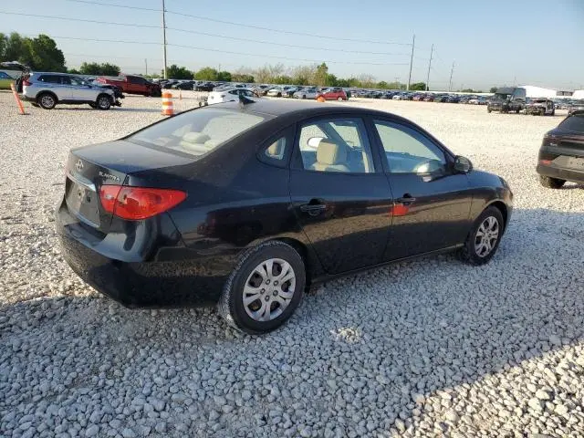 2010 HYUNDAI ELANTRA BLUE