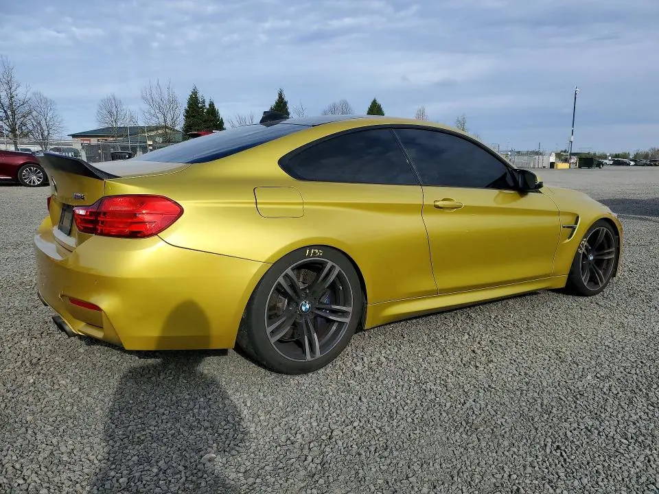 2015 BMW M4 COMPETITION  
