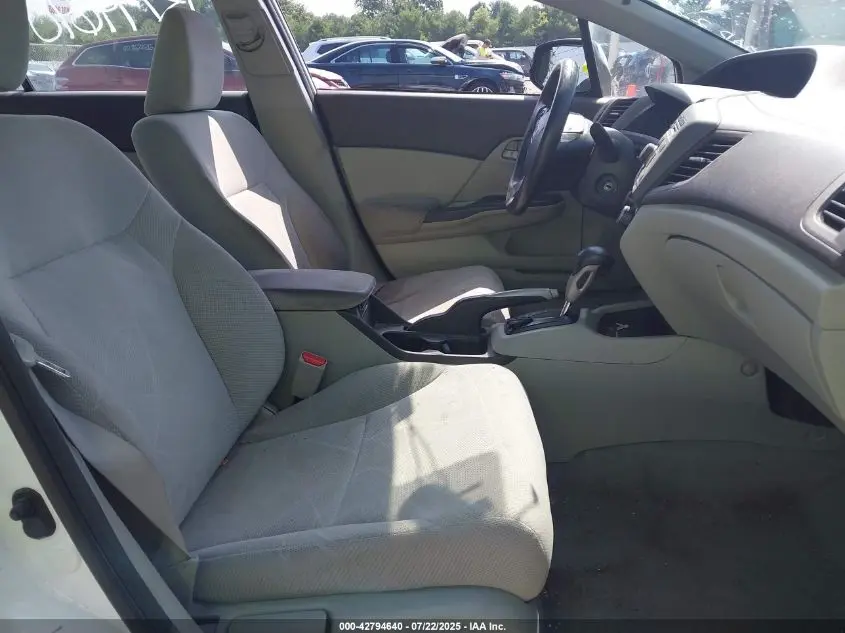 2012 HONDA CIVIC LX