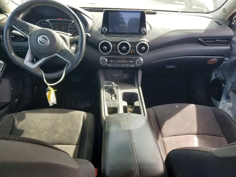 2021 NISSAN SENTRA SR  