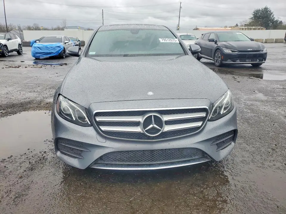 2017 MERCEDES-BENZ E 300 4MATIC  