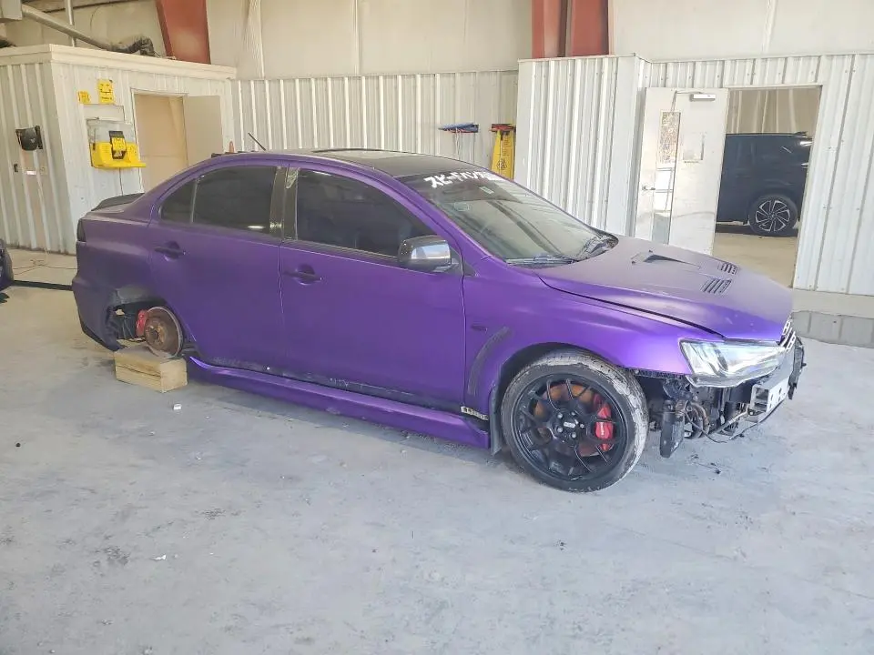 2014 MITSUBISHI LANCER EVOLUTION MR  