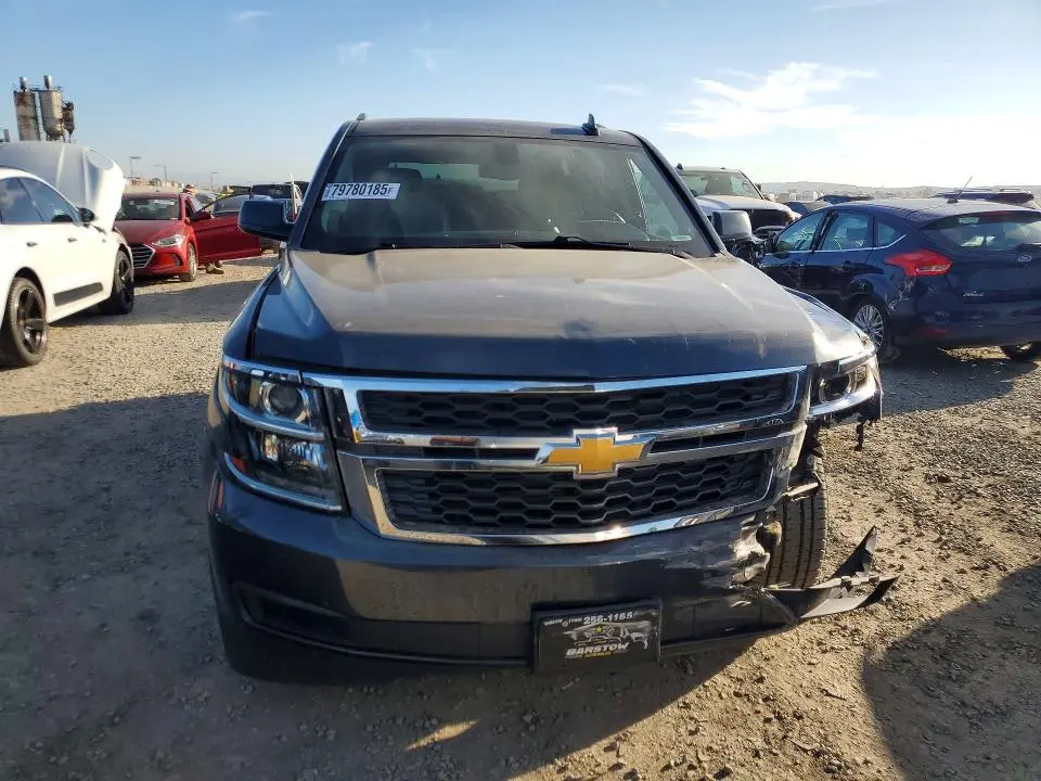 2020 CHEVROLET TAHOE C1500 LS  