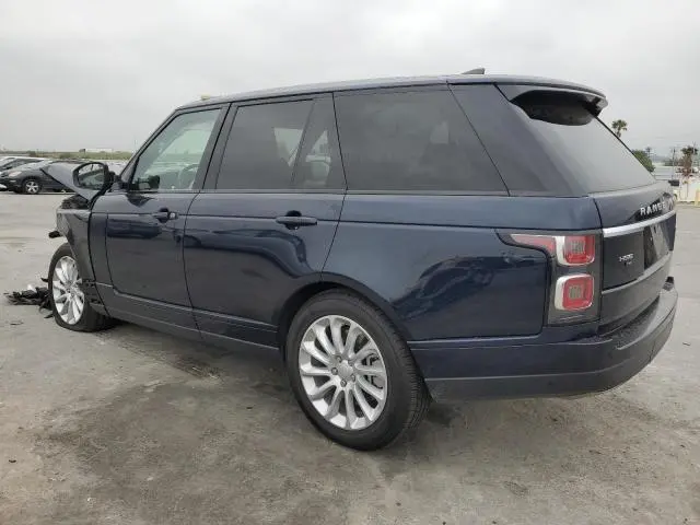 2020 LAND ROVER RANGE ROVER HSE  