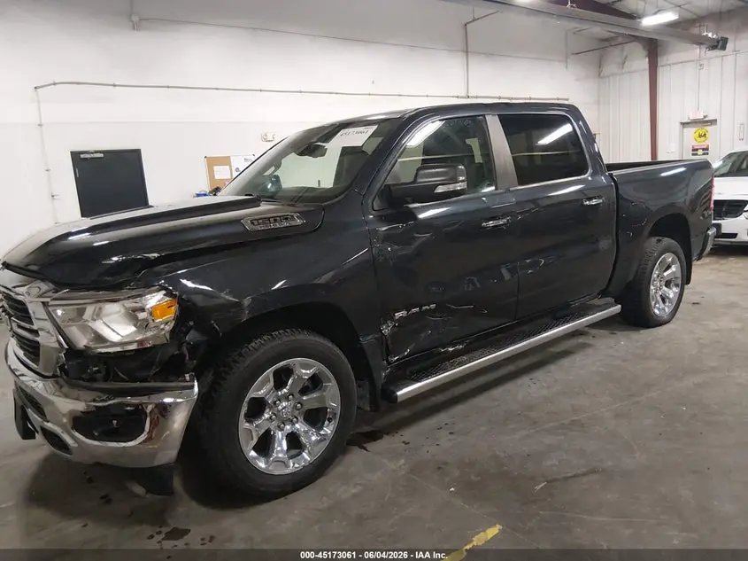 2019 RAM 1500 BIG HORN/LONE STAR  4X4 5'7 BOX