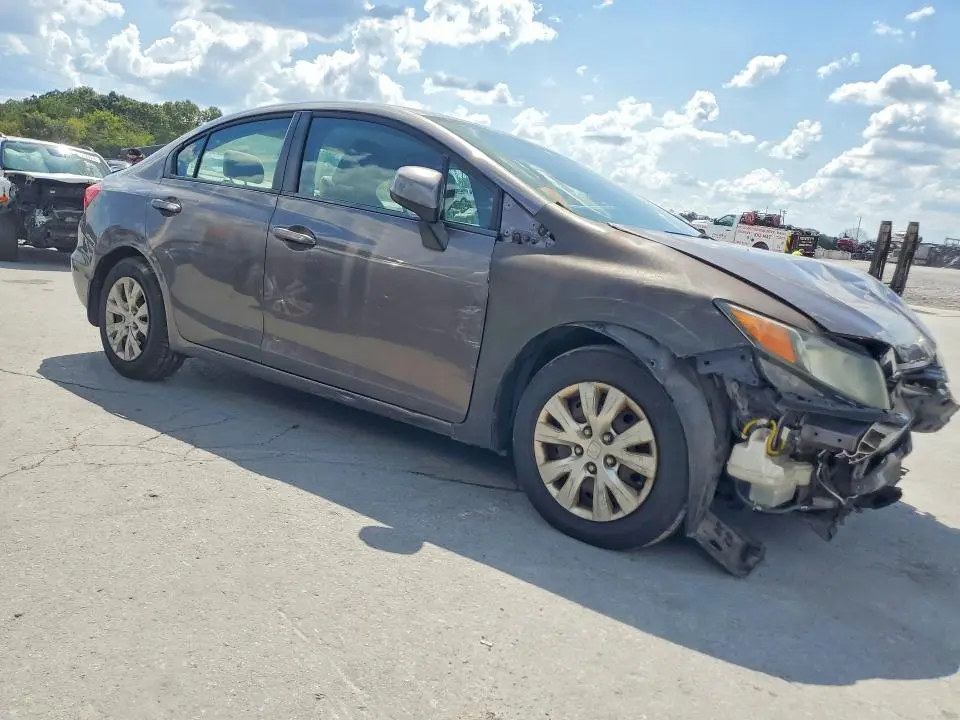 2012 HONDA CIVIC LX  