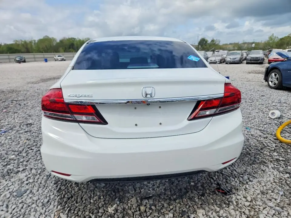 2014 HONDA CIVIC LX  
