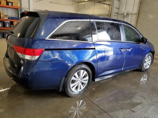 2016 HONDA ODYSSEY EXL  