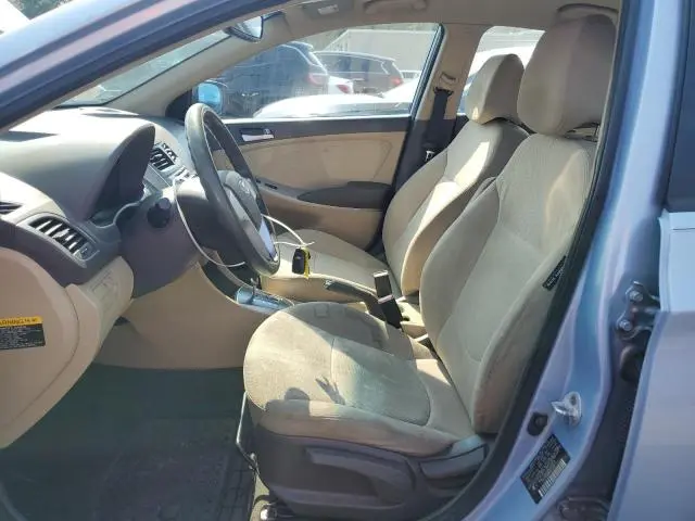 2013 HYUNDAI ACCENT GLS  