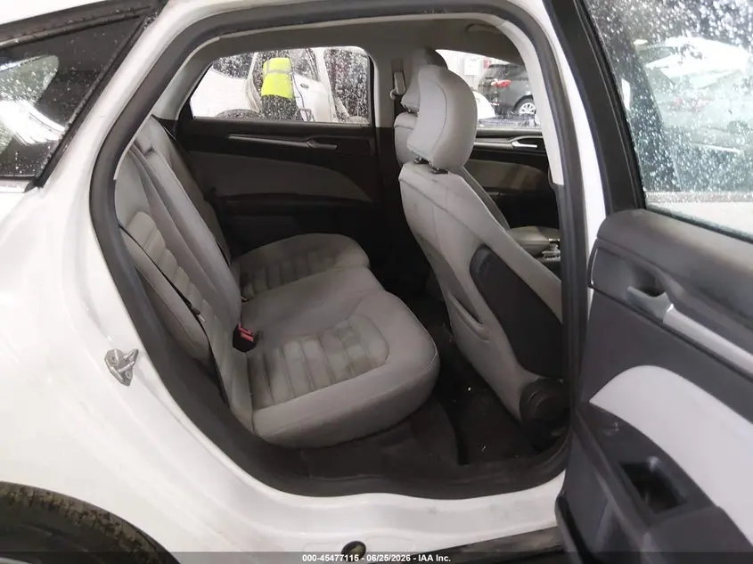 2015 FORD FUSION S