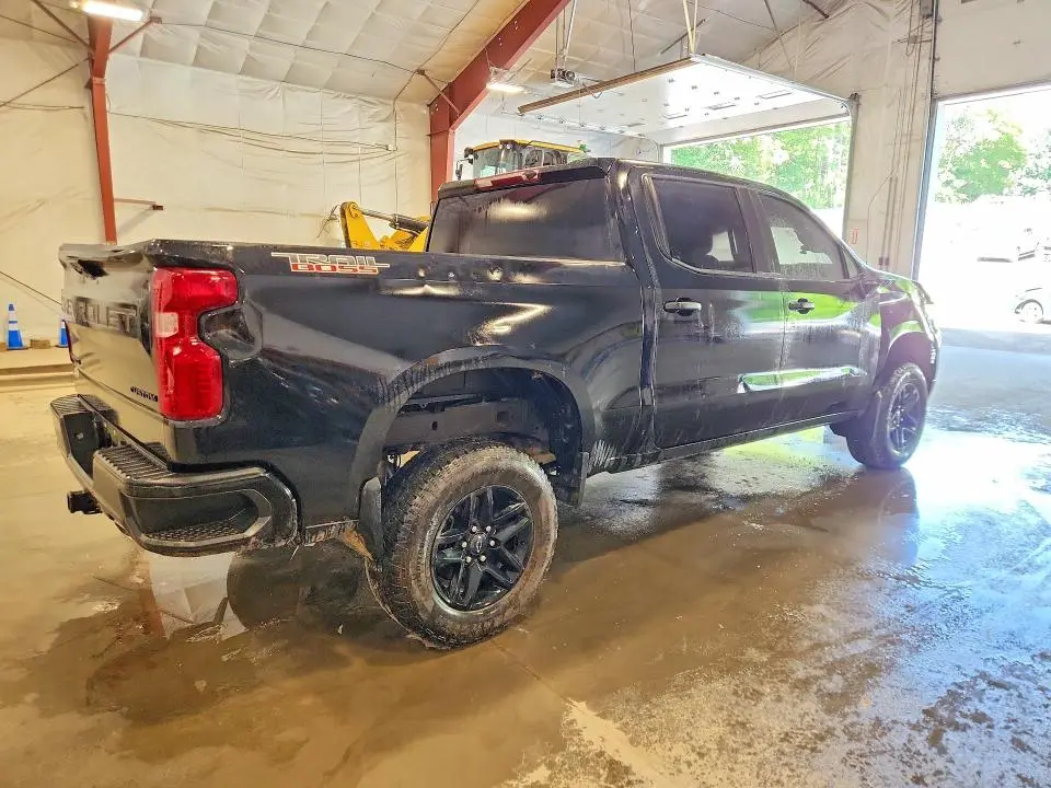 2025 CHEVROLET SILVERADO K1500 TRAIL BOSS CUSTOM  