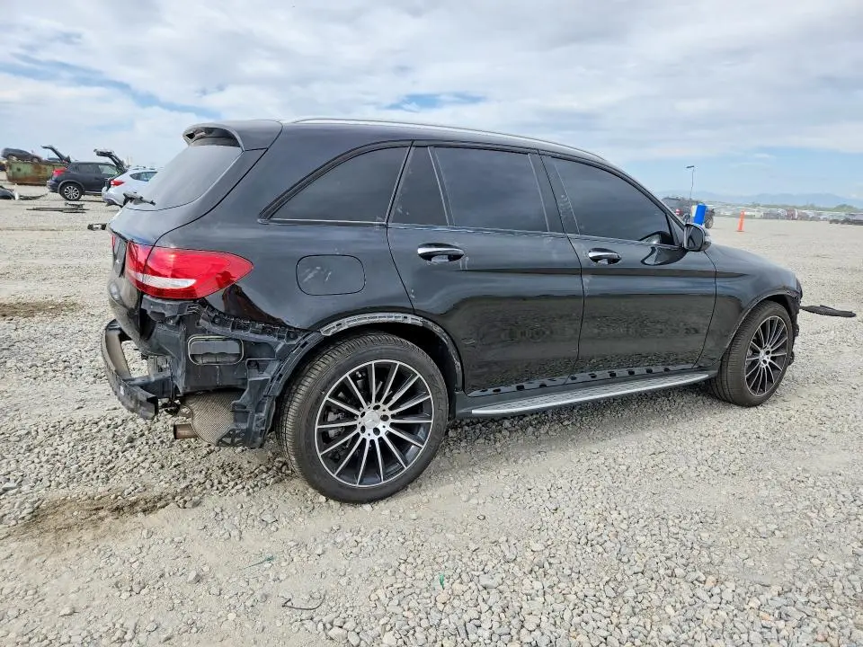 2017 MERCEDES-BENZ GLC 43 4MATIC AMG  