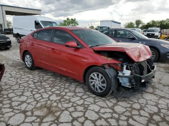 2017 HYUNDAI ELANTRA SE