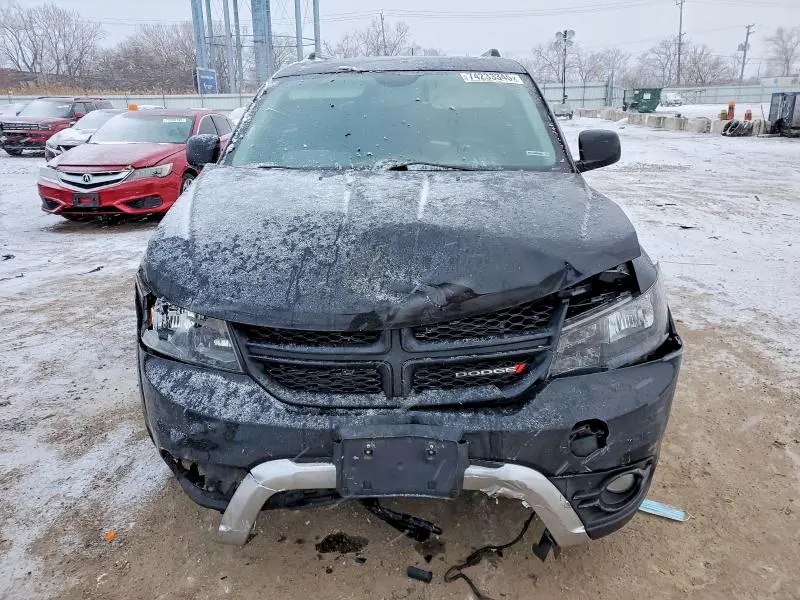 2018 DODGE JOURNEY CROSSROAD  
