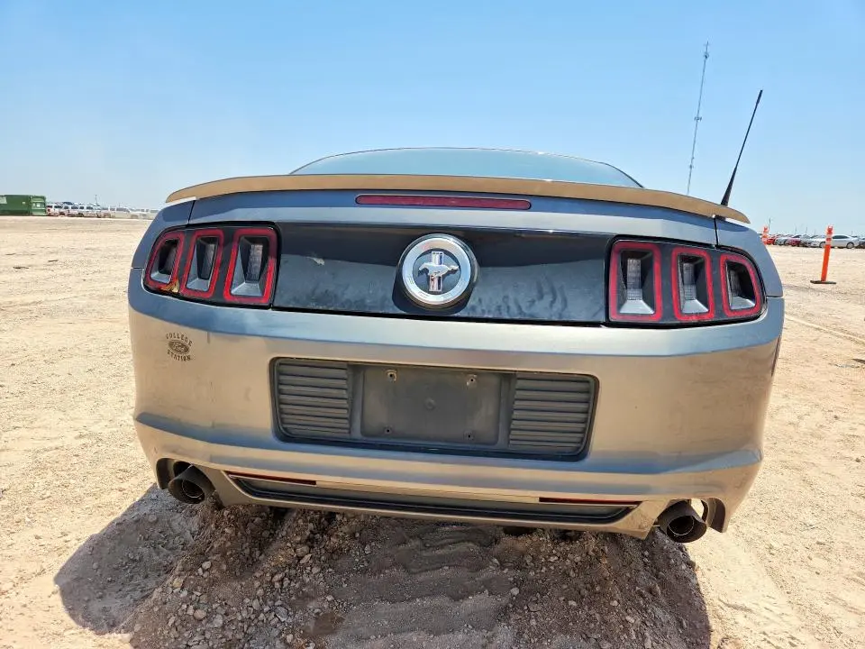 2014 FORD MUSTANG   