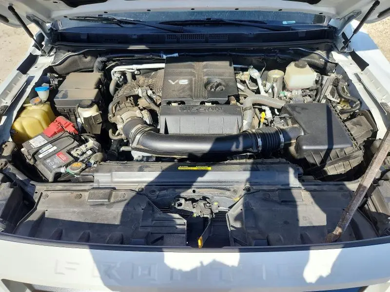 2022 NISSAN FRONTIER SV  