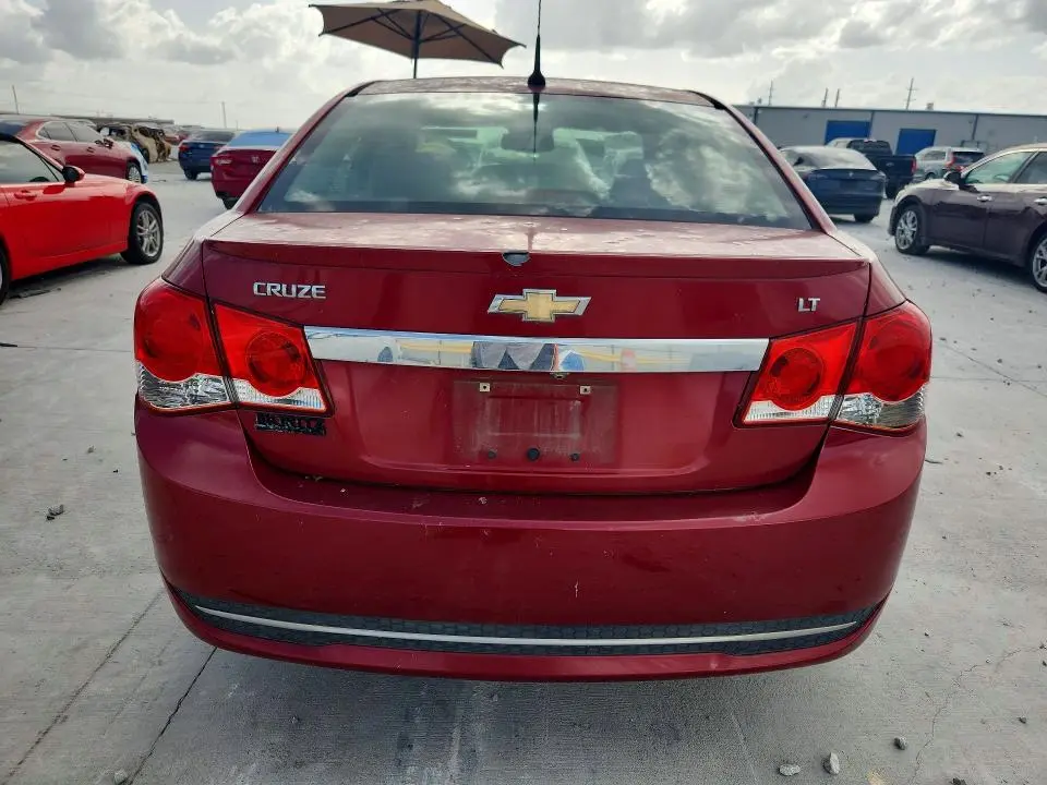 2013 CHEVROLET CRUZE LT  
