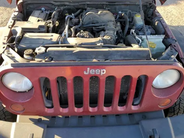 2012 JEEP WRANGLER SPORT  