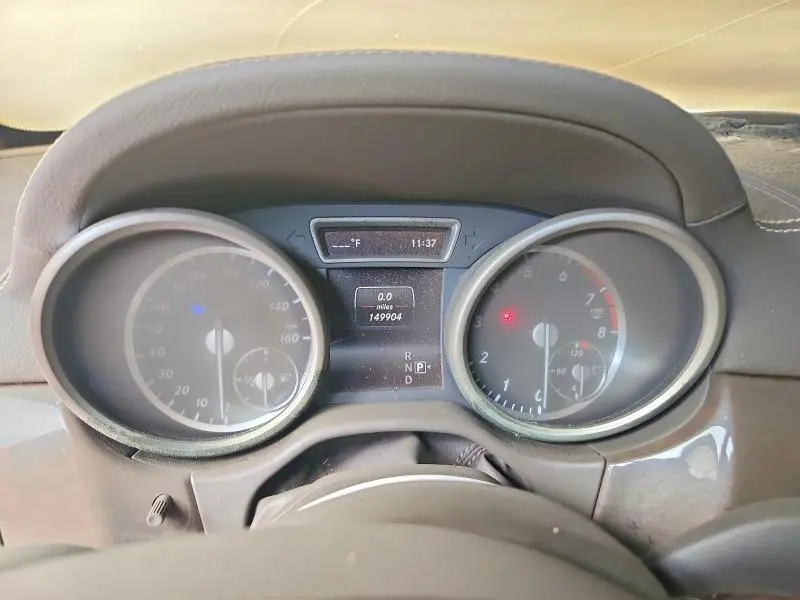 2015 MERCEDES-BENZ GL 450 4MATIC  