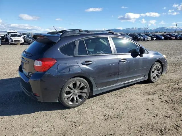2013 SUBARU IMPREZA SPORT LIMITED  