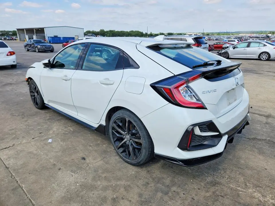 2021 HONDA CIVIC SPORT  