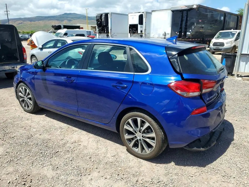 2019 HYUNDAI ELANTRA GT BASE  