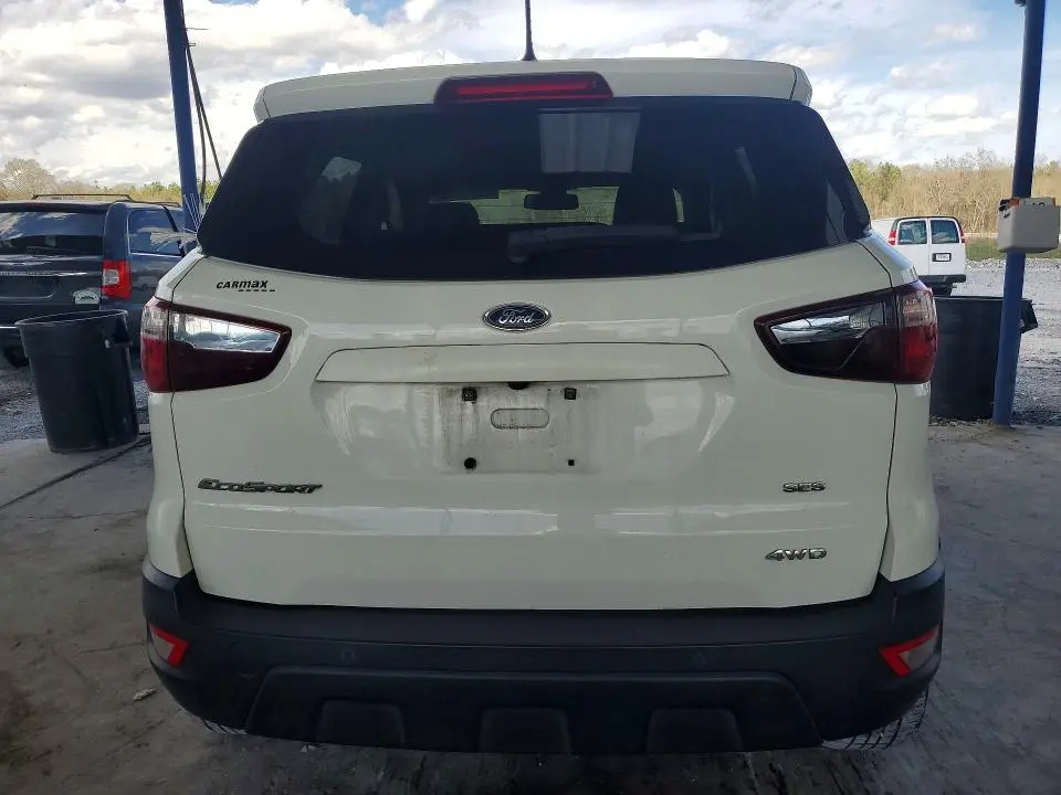 2018 FORD ECOSPORT SES  
