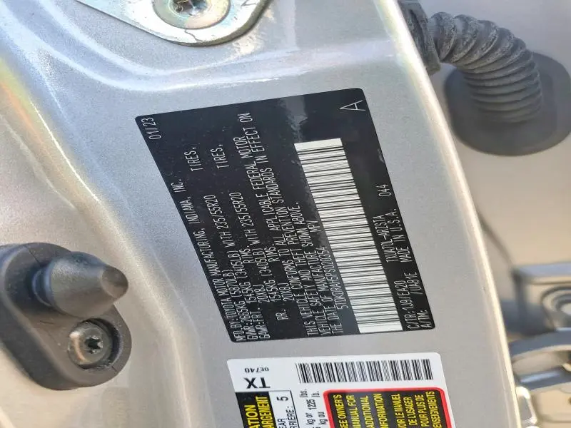 2023 TOYOTA HIGHLANDER L  