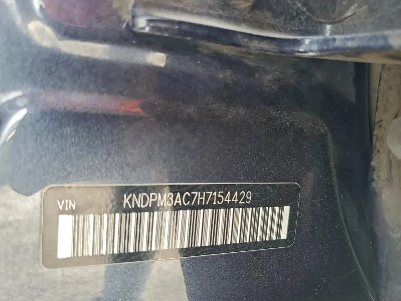 2017 KIA SPORTAGE LX  